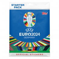 Topps UEFA EURO 2024 STICKER STARTER PACK Album