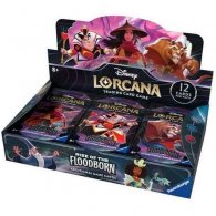 Disney Lorcana BOOSTER PACK SET 2 Rise of the Bloodborn Trading Card Game TCG