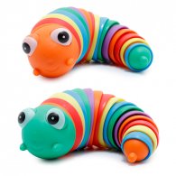 Rainbow Slug Fidget Toy (12 pcs)