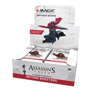 Magic The Gathering ASSASSINS CREED Booster Box TCG