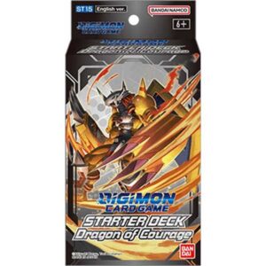 Digimon Card Game Starter Deck - Dragon Of Courage ST15