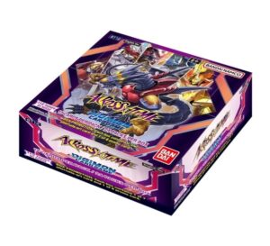 Digimon Card Game ACROSS TIME Boosters BT12