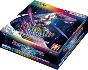 Digimon Card Game RESURGENCE BOOSTER Trading Cards (RB01)
