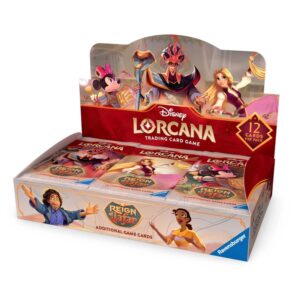 Disney Lorcana REIGN OF JAFAR SET 8 BOOSTERS TCG Trading Card Game