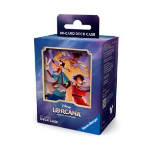 Disney LORCANA DECK CASE - GOOFY SET 9 TCG
