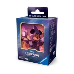 Disney Lorcana DECK CASE MICKEY MOUSE SET 8 TCG