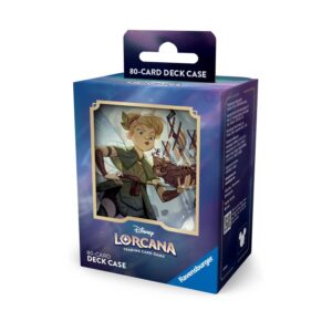 Disney Lorcana DECK CASE TINKERBELL SET 8 TCG