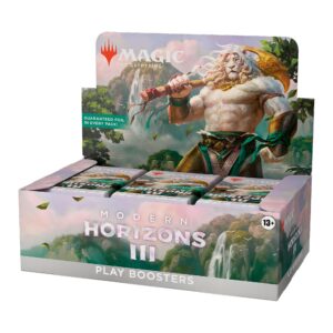 Magic The Gathering MODERN HORIZONS 3 Play Booster Box TCG