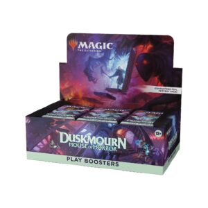 Magic The Gathering DUSKMOURN Play Booster