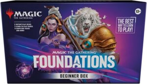 Magic The Gathering FOUNDATIONS BEGINNER Box