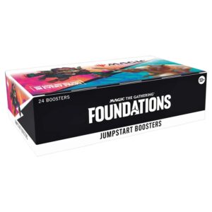 Magic The Gathering FOUNDATIONS JUMPSTART BOOSTER Box