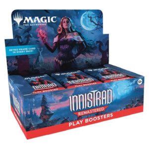 Magic The Gathering INNISTRAD REMASTERED PLAY Boosters