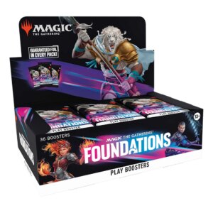 Magic The Gathering - Foundations - Play Boosters Box
