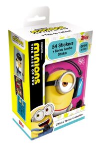 Topps Minions The Rise of Gru Sticker TIN Minion