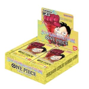 One Piece 500 YEARS IN THE FUTURE Boosters CCG Collectible Card Game OP-07