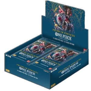 One Piece PILLARS OF STRENGTH BOOSTERS Box TCG Card Game OP-03