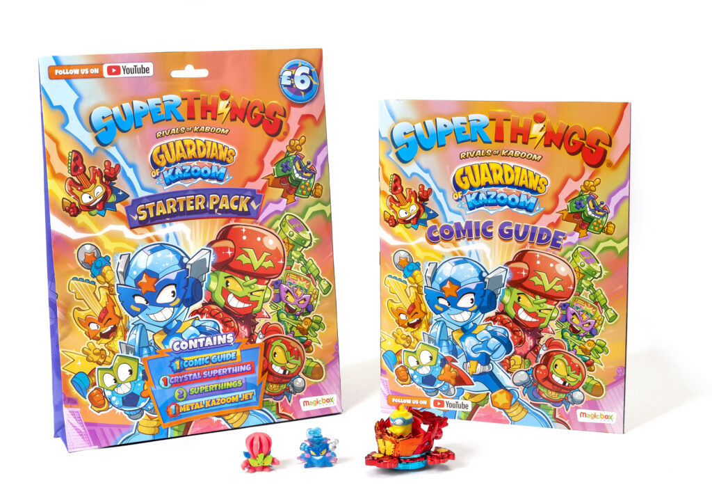 Superthings Guardians of Kazoom STARTER PACK – Plus Marketing
