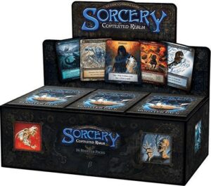 Sorcery TCG CONTESTED REALM BETA Booster Box