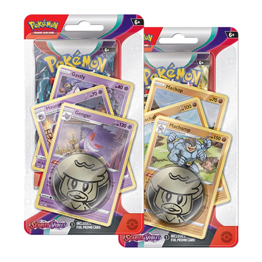 Pokemon Scarlet & Violet - Checklane Blister Pack - Plus Marketing