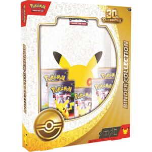 Pokemon 30th Celebration - Binder Collection