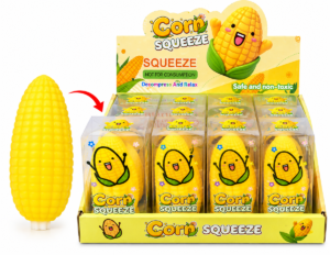 Crunchy Sweet Corn Squishy Fidget Toy